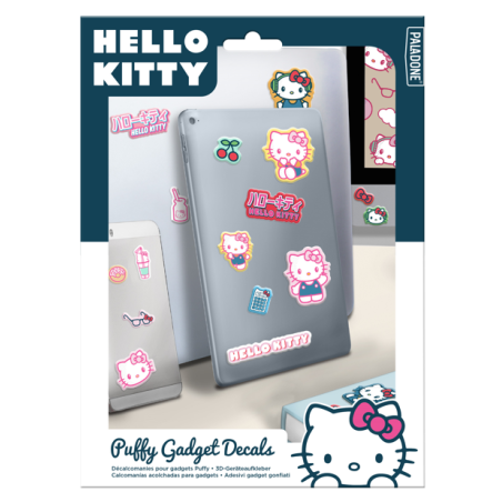 HELLO KITTY - Puffy - Gadget Decals 