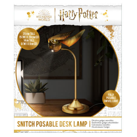HARRY POTTER - Vif d'Or - Lampe de Bureau 36cm 