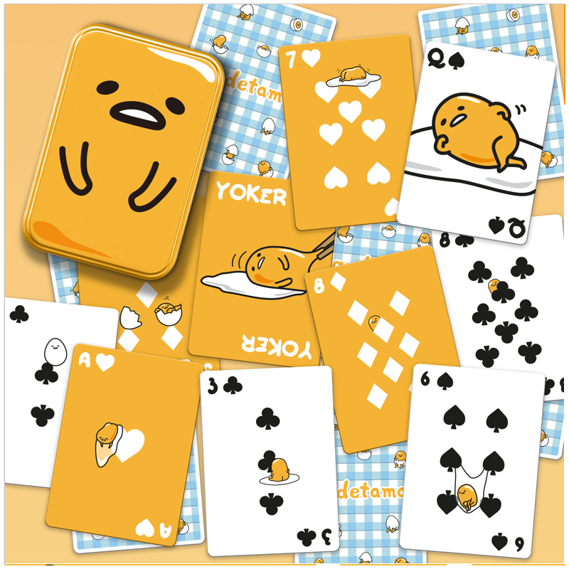 GUDETAMA - Cartes à Jouer 
