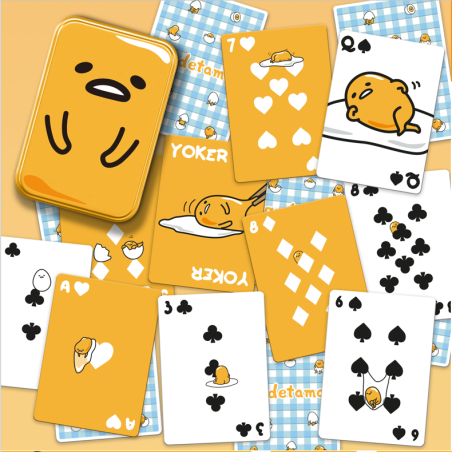 GUDETAMA - Cartes à Jouer 