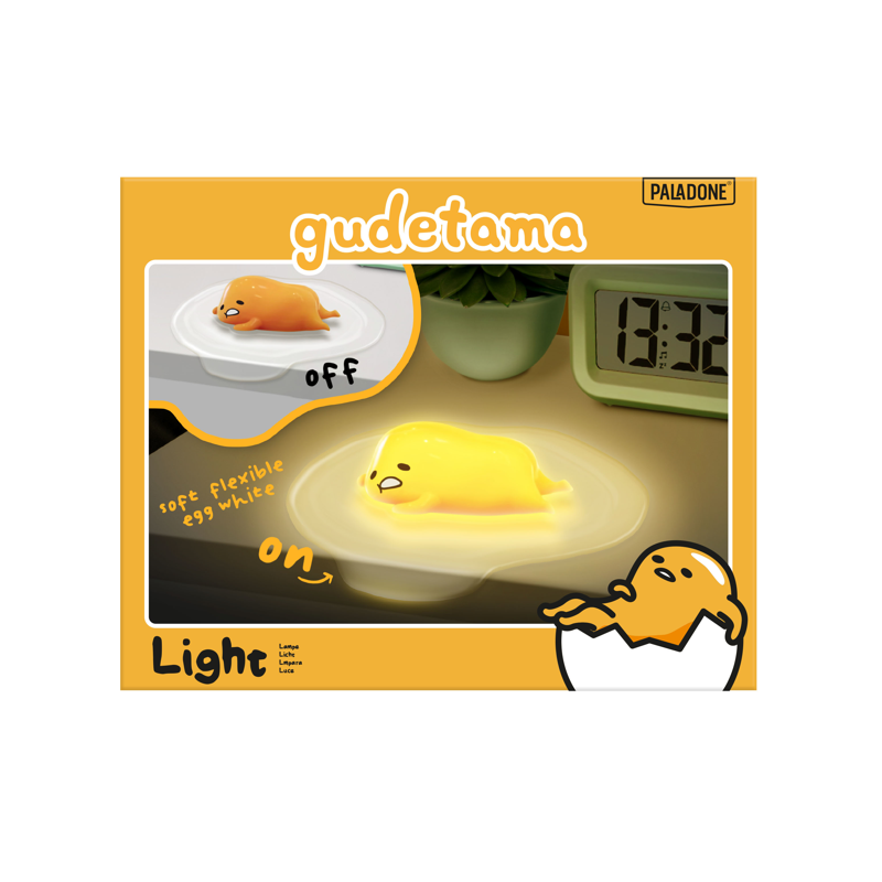 GUDETAMA - 3D Light 18cm 