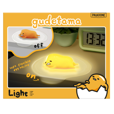 GUDETAMA - Lampe 3D 18cm 