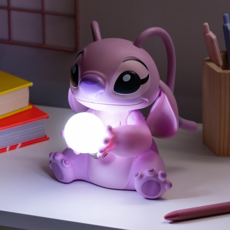 STITCH - Angel - Lampe 16cm 