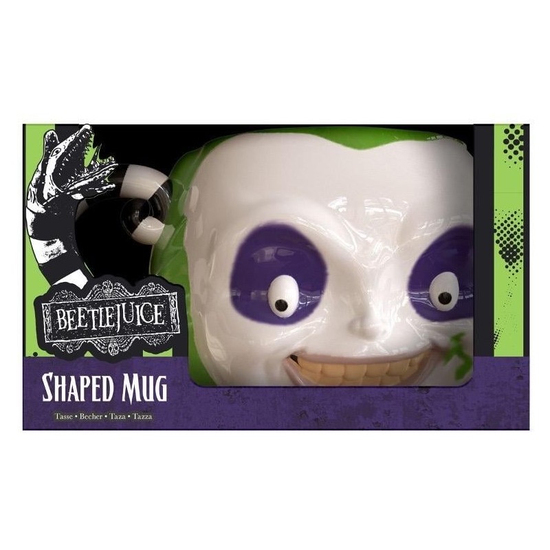 BEETLEJUICE - Beetlejuice - Mug Shaped 