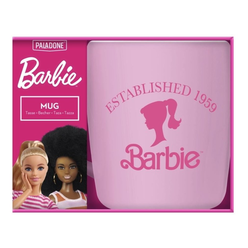 BARBIE - Barbie - Mug Classique 400ml 