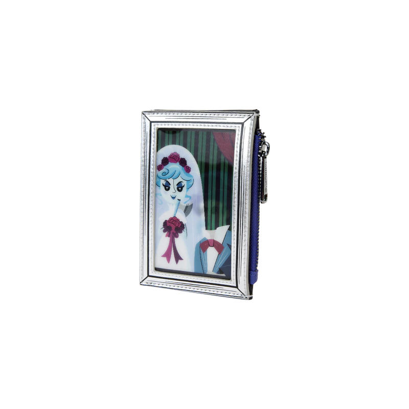 LE MANOIR HANTE - Black Widow Bride - Porte-carte Loungefly 