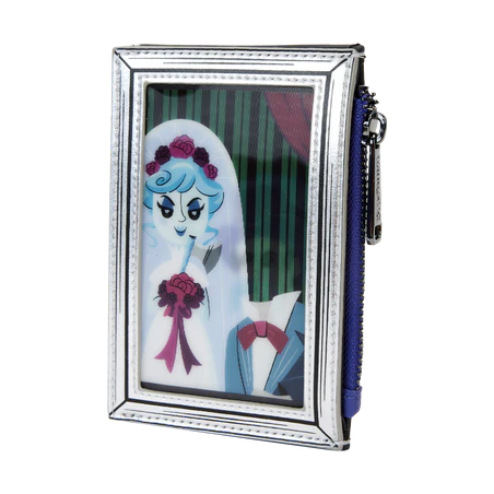 LE MANOIR HANTE - Black Widow Bride - Porte-carte Loungefly 