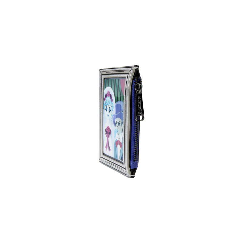 LE MANOIR HANTE - Black Widow Bride - Porte-carte Loungefly 