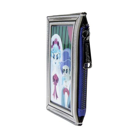 LE MANOIR HANTE - Black Widow Bride - Porte-carte Loungefly 