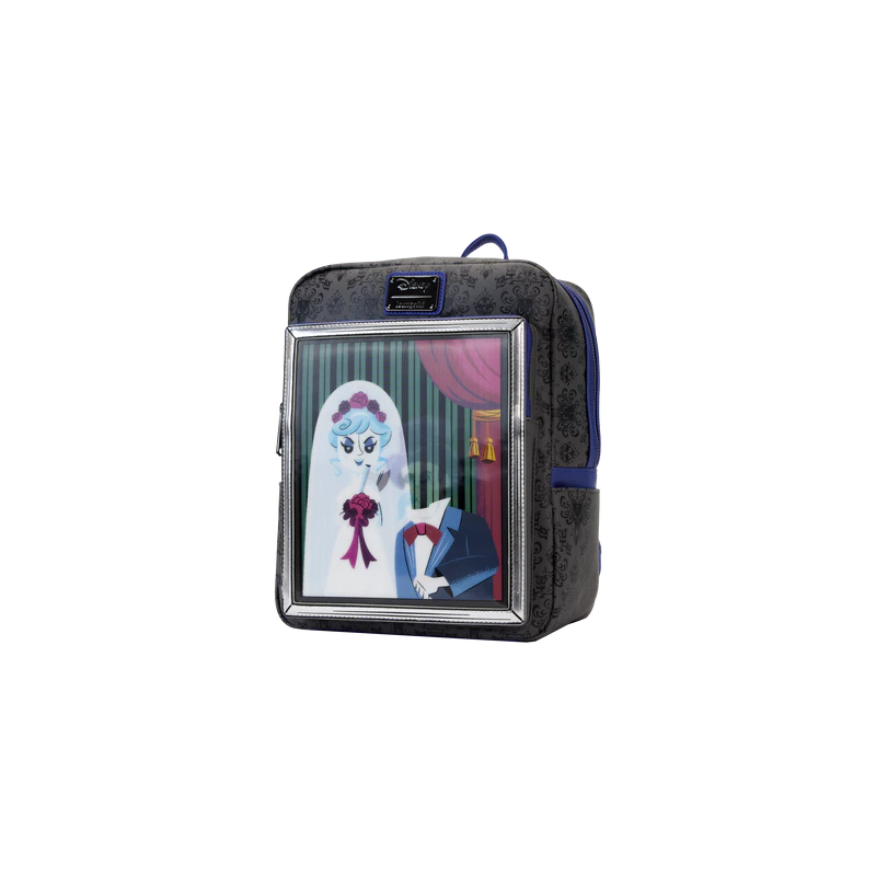 LE MANOIR HANTE - Black Widow Bride - Mini Sac à Dos Loungefly 