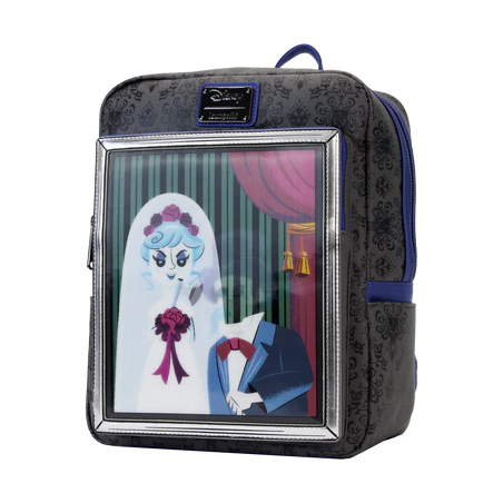 LE MANOIR HANTE - Black Widow Bride - Mini Sac à Dos Loungefly 