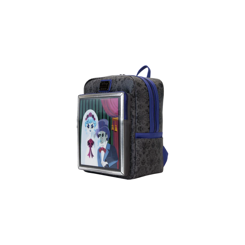 LE MANOIR HANTE - Black Widow Bride - Mini Sac à Dos Loungefly 