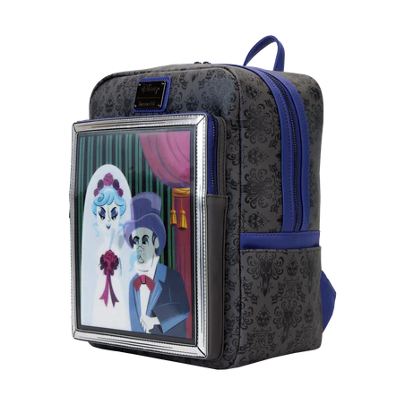 LE MANOIR HANTE - Black Widow Bride - Mini Sac à Dos Loungefly 