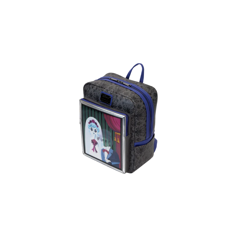 LE MANOIR HANTE - Black Widow Bride - Mini Sac à Dos Loungefly 