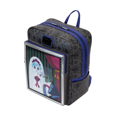LE MANOIR HANTE - Black Widow Bride - Mini Sac à Dos Loungefly 