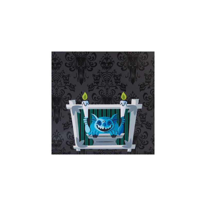 LE MANOIR HANTE - Black Widow Bride - Mini Sac à Dos Loungefly 