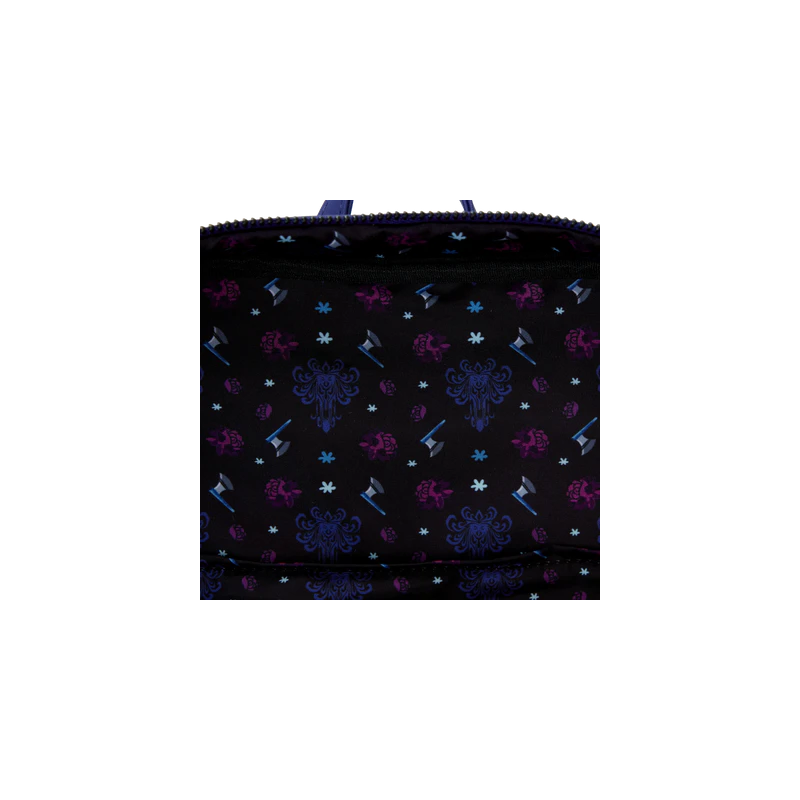 LE MANOIR HANTE - Black Widow Bride - Mini Sac à Dos Loungefly 