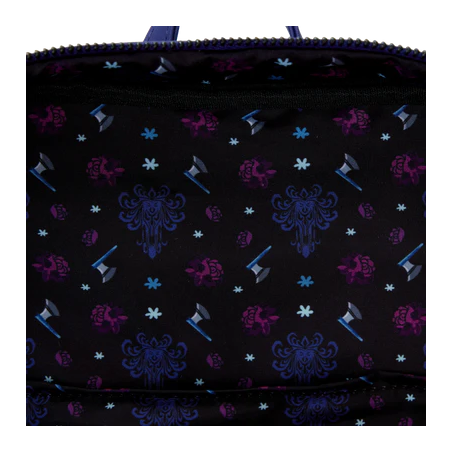 LE MANOIR HANTE - Black Widow Bride - Mini Sac à Dos Loungefly 