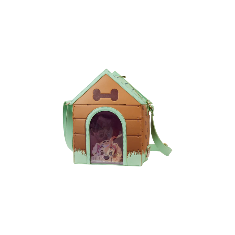 DISNEY - I Heart Disney Dogs - Sac bandoulière Loungefly 