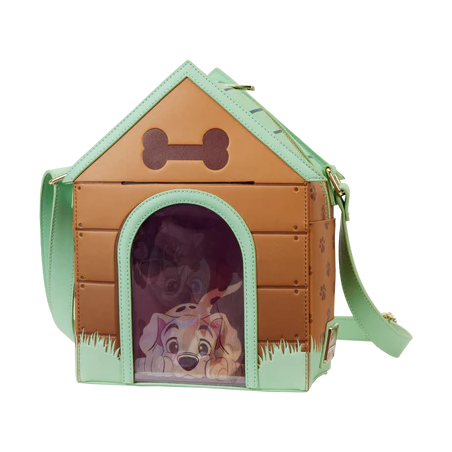 DISNEY - I Heart Disney Dogs - Sac bandoulière Loungefly 