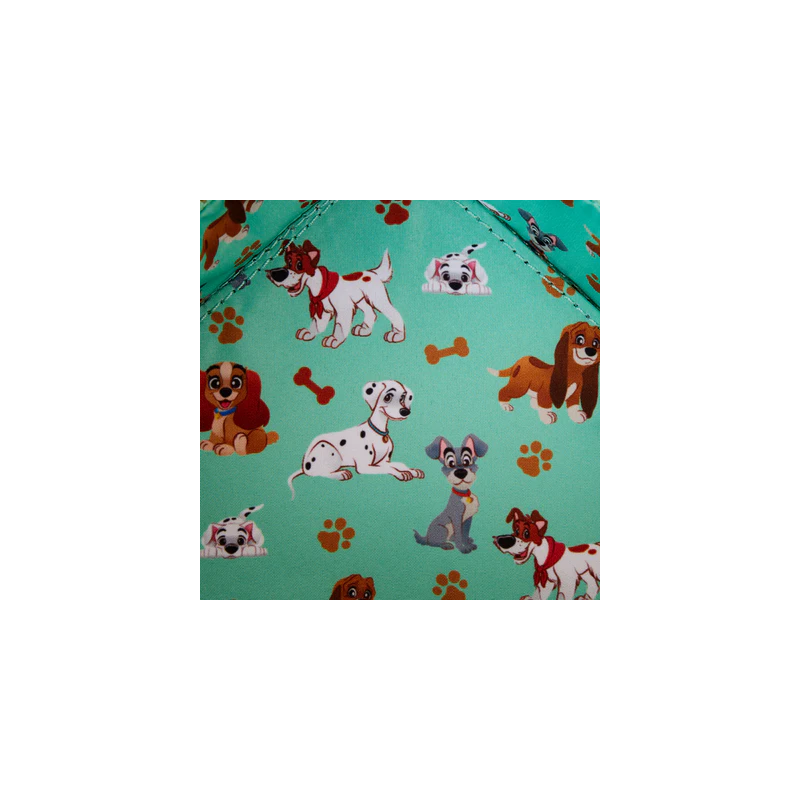 DISNEY - I Heart Disney Dogs - Sac bandoulière Loungefly 