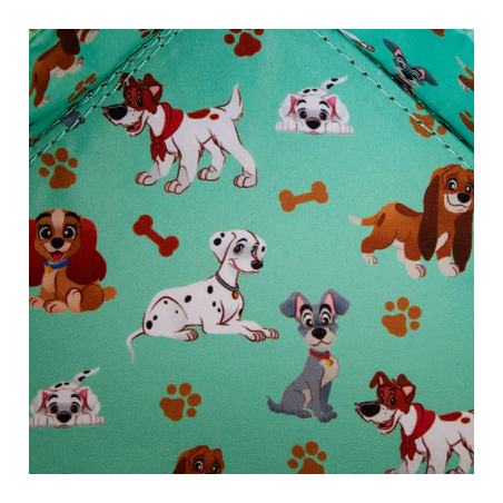 DISNEY - I Heart Disney Dogs - Sac bandoulière Loungefly 