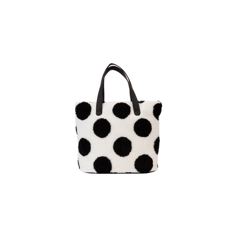 DISNEY - Minnie Rock The Dots Sherpa - Tote Bag Loungefly 