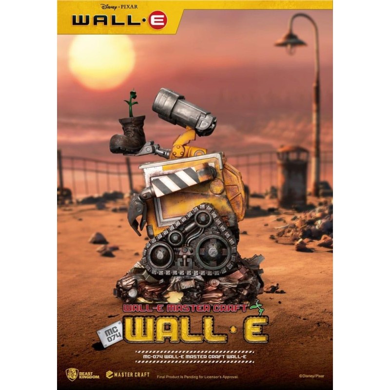 DISNEY PIXAR - WALL-E - Statuette Master Craft 37cm 
