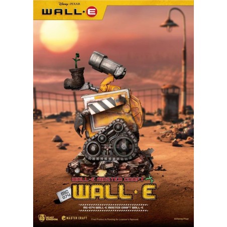 DISNEY PIXAR - WALL-E - Statuette Master Craft 37cm 