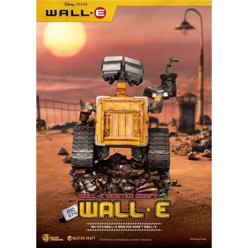 DISNEY PIXAR - WALL-E - Statuette Master Craft 37cm 