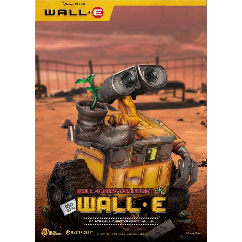 DISNEY PIXAR - WALL-E - Statuette Master Craft 37cm 