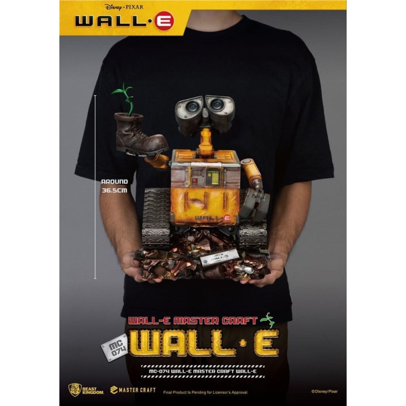 DISNEY PIXAR - WALL-E - Statuette Master Craft 37cm 