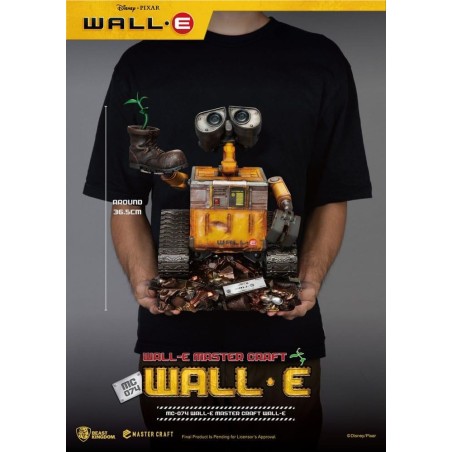 DISNEY PIXAR - WALL-E - Statuette Master Craft 37cm 