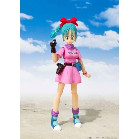 DRAGON BALL - Bulma - Figurine S.H. Figuarts 16cm 