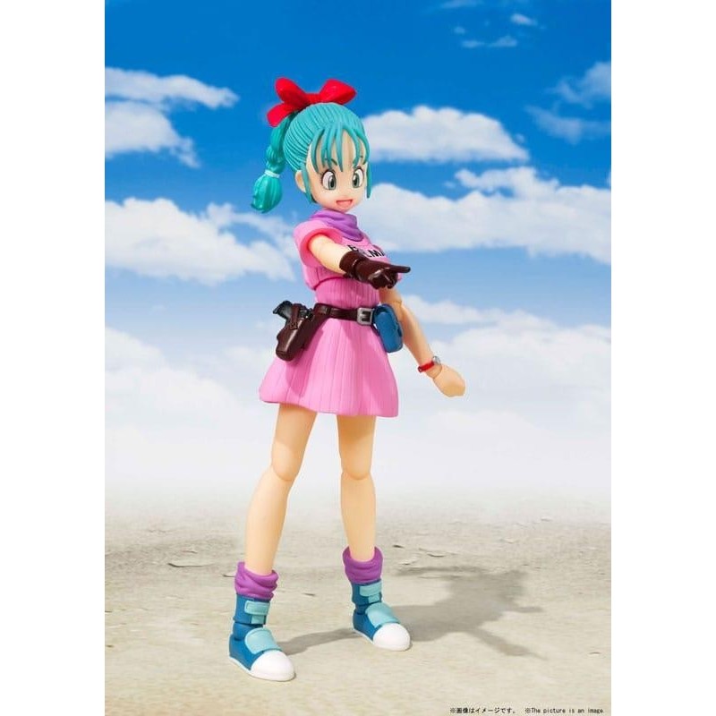 DRAGON BALL - Bulma - Figurine S.H. Figuarts 16cm 