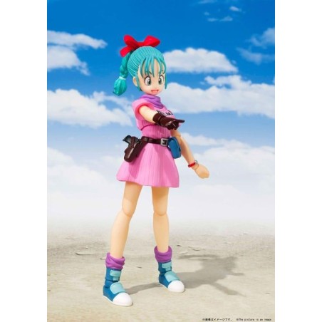 DRAGON BALL - Bulma - Figurine S.H. Figuarts 16cm 