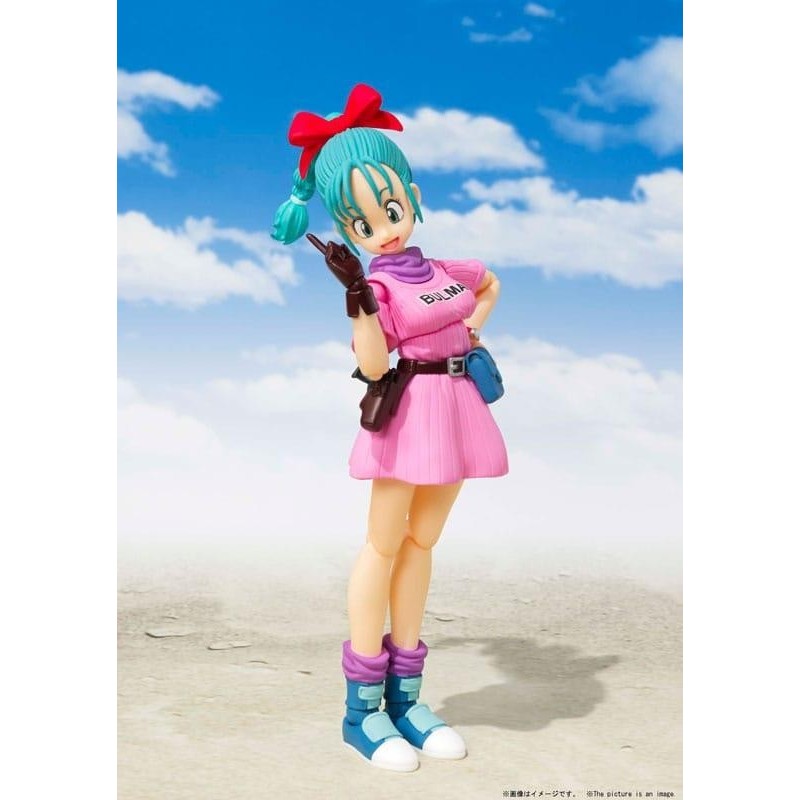 DRAGON BALL - Bulma - Figurine S.H. Figuarts 16cm 