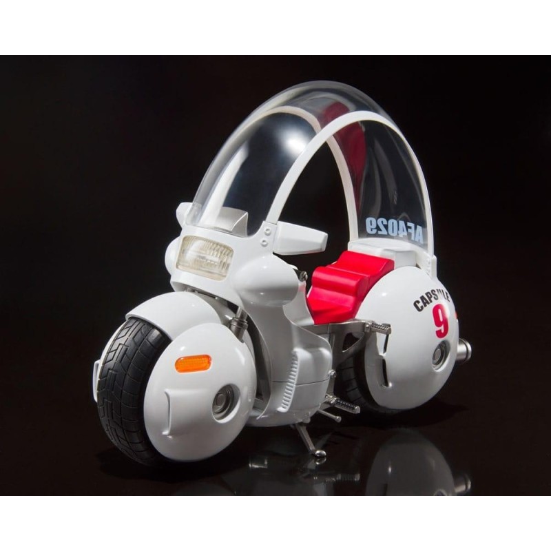 DRAGON BALL - Bulma Motorcycle - S.H. Figuarts 17cm 