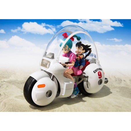 DRAGON BALL - Bulma Motorcycle - S.H. Figuarts 17cm 