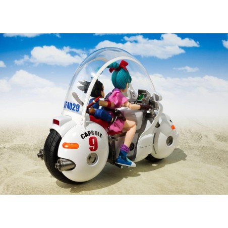 DRAGON BALL - Bulma Motorcycle - S.H. Figuarts 17cm 
