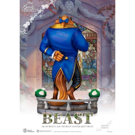 DISNEY - Beauty & The Beast - Beast - Statuette Master Craft 43cm 