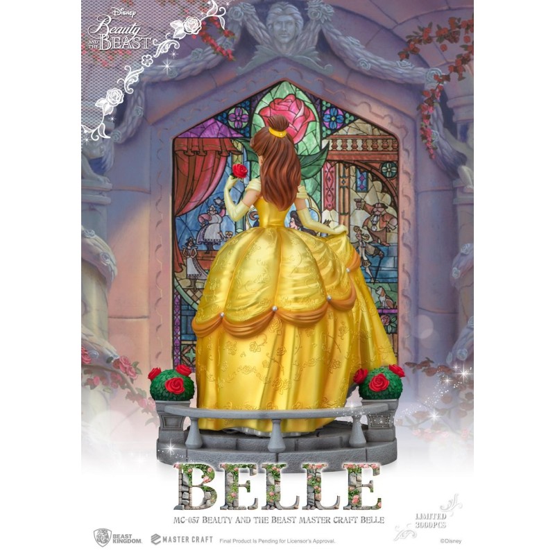 DISNEY - Beauty & The Beast - Belle - Statuette Master Craft 39cm 