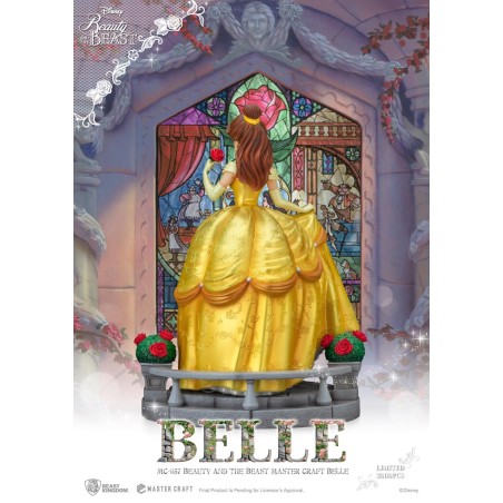 DISNEY - Beauty & The Beast - Belle - Statuette Master Craft 39cm 
