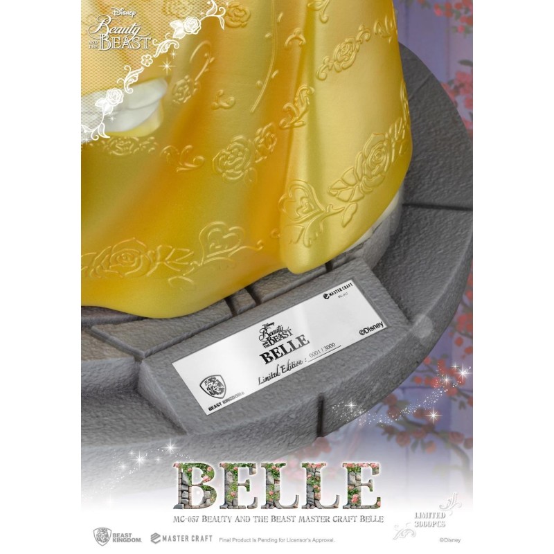 DISNEY - Beauty & The Beast - Belle - Statuette Master Craft 39cm 
