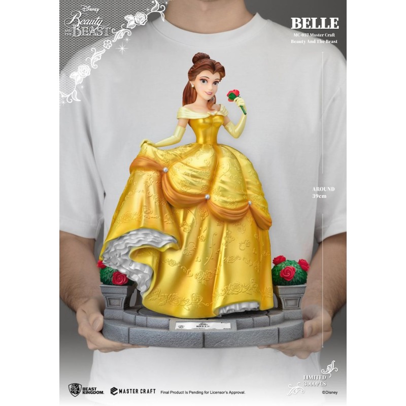 DISNEY - Beauty & The Beast - Belle - Statuette Master Craft 39cm 