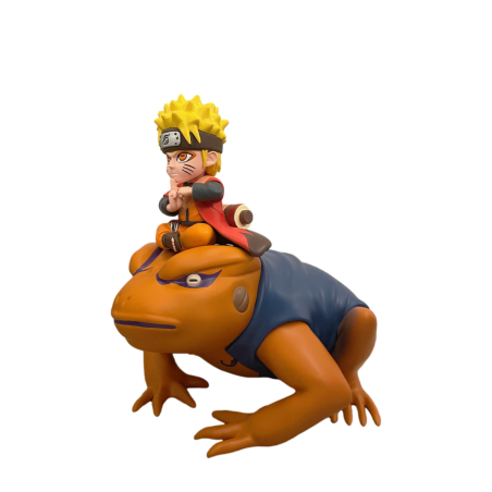 NARUTO & GAMAKISHI - Figurine Lumineuse - 20 cm 