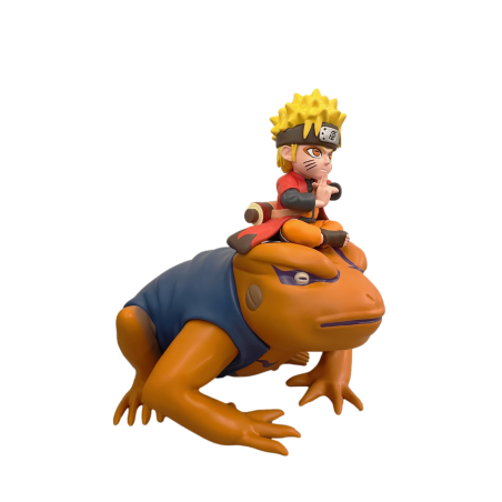 NARUTO & GAMAKISHI - Figurine Lumineuse - 20 cm 