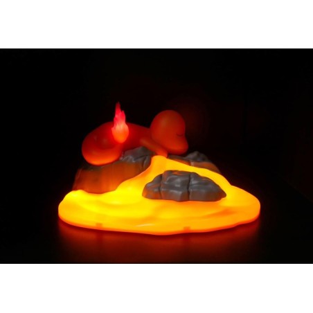 POKEMON - Salamèche - Scène Lumineuse LED 