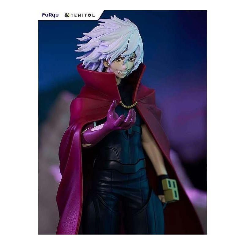 MY HERO ACADEMIA - Tomura Shigaraki - Statuette Tenitol 22cm 