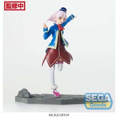 SHANGRI-LA FRONTIER - Emul - Statuette Luminasta 19cm 